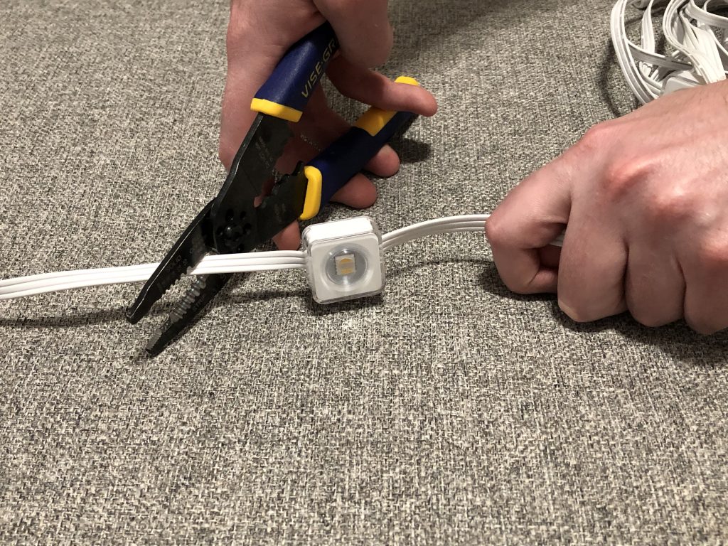 Can you cut off extra govee lights? Usually, but there's more to it.